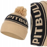 PIT BULL VERMEL Zimná čiapka Pitbull s brmbolcom