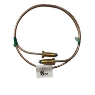 Hydraulické potrubie Citroen C5 vzadu vpravo m10x1,25 CuNi 6/2 Hydraulické potrubie Citroen C5 vzadu vpravo m10x1,25 CuNi 6/2