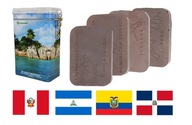SLÁVNOSTNÉ kakao zo 4 krajín, ideálne ako DARČEK