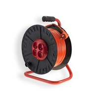 ELGOTECH Bubon predlžovací kábel 4xz/u 3x1,5, dĺžka 40m