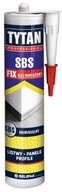 Montážne lepidlo TYTAN SBS FIX 290ml žlté Montážne lepidlo TYTAN SBS FIX 290ml žlté