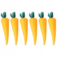 6ks mrkvový vankúšik Baby Carrot