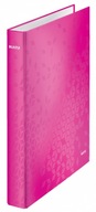 Zakladač Leitz Wow A4 40mm na 230 listov, 4 krúžky Zakladač Leitz Wow A4 40mm na 230 listov, 4 krúžky