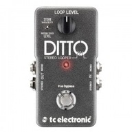 TC Electronic Ditto Stereo Stereo Looper
