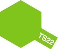 TS-22 Svetlozelená farba v spreji Tamiya 85022 TS-22 Svetlozelená farba v spreji Tamiya 85022