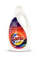 Gama Prací gél 4150ml 83 Washs 3v1 Color Dark