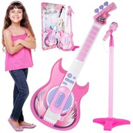 ROCKOVÁ GITARA DETI MELÓDIE STOJAN NA MIKROFÓN MP3 ROCKOVÁ GITARA DETI MELÓDIE STOJAN NA MIKROFÓN MP3