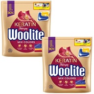Woolite Mix Colors Color Washing Capsules 2x33 ks