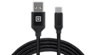 USB A - USB C kábel 2m 3A Real-el Premium Shop USB A - USB C kábel 2m 3A Real-el Premium Shop