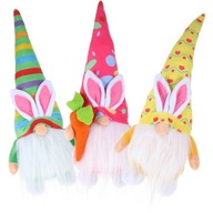 Veľkonočné potreby 3ks Gnome Dolls