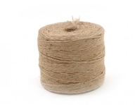 Jute String, dekoratívne / balenie 500 m - 2 mm Jute String, dekoratívne / balenie 500 m - 2 mm