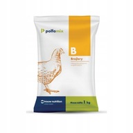 Vitamíny pre kurčatá a brojlery POLFAMIX B 1kg Vitamíny pre kurčatá a brojlery POLFAMIX B 1kg