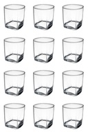 12x NÍZKE POHÁRKY NA NÁPOJE ŠŤAVY Whisky 310 ml 12x NÍZKE POHÁRKY NA NÁPOJE ŠŤAVY Whisky 310 ml