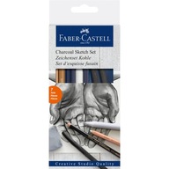 Súprava na skicovanie Faber-Castell CHARCOAL