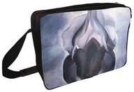 Čierna taška cez rameno Iris III Georgia O'Keeffe