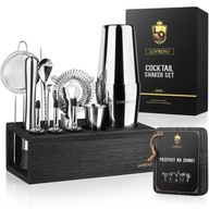 BARMANSKÝ SET PRE NÁPOJE LOVRENO SHAKER BARMANSKÝ SET PRE NÁPOJE LOVRENO SHAKER