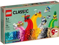 LEGO Classic 11021 90 rokov zábavy veľká sada kociek