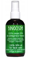 BingoSpa 100% olej na starostlivosť o tvár 100 ml
