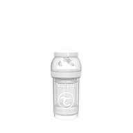 Twistshake antikoliková fľaša 180 ml biela Twistshake antikoliková fľaša 180 ml biela