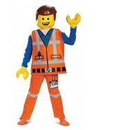 LEGO MOVIE EMMET DELUXE KOSTÝM 4-6 ROKOV LEGO MOVIE EMMET DELUXE KOSTÝM 4-6 ROKOV