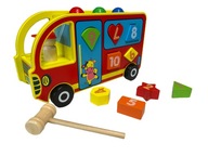 Náučný drevený AUTO SORTER Náučný drevený AUTO SORTER