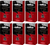 Kapsule pre Nespresso Lavazza Classico 8x10 ks. Kapsule pre Nespresso Lavazza Classico 8x10 ks.
