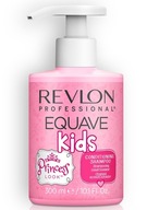 EQUAVE Vyživujúci šampón pre dievčatá 2v1 300ML