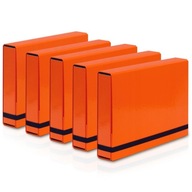 5x A4 Vaupe BOX priečinok na dokumenty 50mm s gumičkou 5x A4 Vaupe BOX priečinok na dokumenty 50mm s gumičkou
