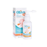 Olivo uzáver, sprej na odstraňovanie ušného mazu, 40 ml Olivo uzáver, sprej na odstraňovanie ušného mazu, 40 ml