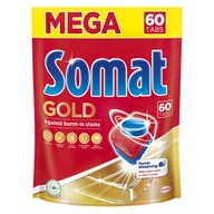 SOMAT GOLD Tablety do umývačky riadu 60 ks DOYPACK SOMAT GOLD Tablety do umývačky riadu 60 ks DOYPACK