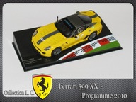 Ferrari 599XX 1:43 Fabbri AR02 Ferrari 599XX 1:43 Fabbri AR02