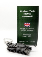 World of Keychain tank MK VIII tank Cromwell tank