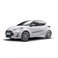 Toyota Yaris 5D 2020 - bočné lišty