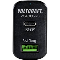 USB nabíjačka VOLTCRAFT CAS-63 USB nabíjačka VOLTCRAFT CAS-63