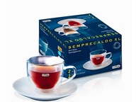 Sada dvoch pohárov s dvojitou stenou, 180 ml Sada dvoch pohárov s dvojitou stenou, 180 ml