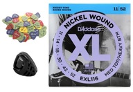 Struny D'addario EXL116 + ZADARMO Struny D'addario EXL116 + ZADARMO