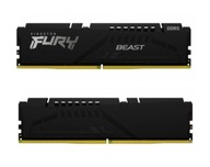 KINGSTON 16GB DDR5 5200MHz CL40 Fury Beast Black KINGSTON 16GB DDR5 5200MHz CL40 Fury Beast Black