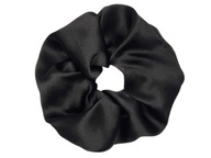 SILK HAIR ROBBERY SCRUNCHIE SILK 100% Via Della Seta ČIERNA veľkosť L SILK HAIR ROBBERY SCRUNCHIE SILK 100% Via Della Seta ČIERNA veľkosť L