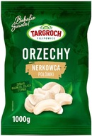 TARGEA Kešu oriešky Polovičky Kešu oriešky 1000g TARGEA Kešu oriešky Polovičky Kešu oriešky 1000g