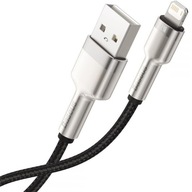 Kábel USB-A na Lightning 2,4A 1m kábel, Baseus Kábel USB-A na Lightning 2,4A 1m kábel, Baseus
