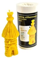 Forma na voskové sviečky Ul doštička F004 Forma na voskové sviečky Ul doštička F004