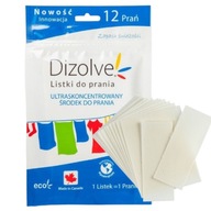 DIZOLVE Laundry Sheets voňajúce sviežosťou 12 ks