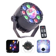 Výkonný PAR LED reflektor ASTRO RGB DMX diaľkové ovládanie