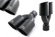 TLUMIČ VÝFUKU ULTER 2x80mm MONTÁŽ 50mm TLUMIČ VÝFUKU ULTER 2x80mm MONTÁŽ 50mm