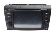 RÁDIO GPS NAVIGÁCIA MAZDA 3 2003-2009 OKNÁ RÁDIO GPS NAVIGÁCIA MAZDA 3 2003-2009 OKNÁ