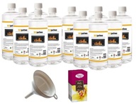 BIOFUEL set bioetanol 11L + vanilkový aromaterapeutický olej