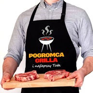 Zástera BLACK BARBECUE Slayer DARČEK KU DŇU OTCOV Zástera BLACK BARBECUE Slayer DARČEK KU DŇU OTCOV