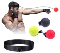 3 x FIGHT REFLEX BALL Reflexná loptička 3 x FIGHT REFLEX BALL Reflexná loptička