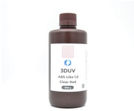 Resin 3DUV ABS-LIKE 1.0 Clear Red 1 L