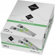 RIOBA Xylitol stolové sladidlo vo vrecúškach 50x4g RIOBA Xylitol stolové sladidlo vo vrecúškach 50x4g